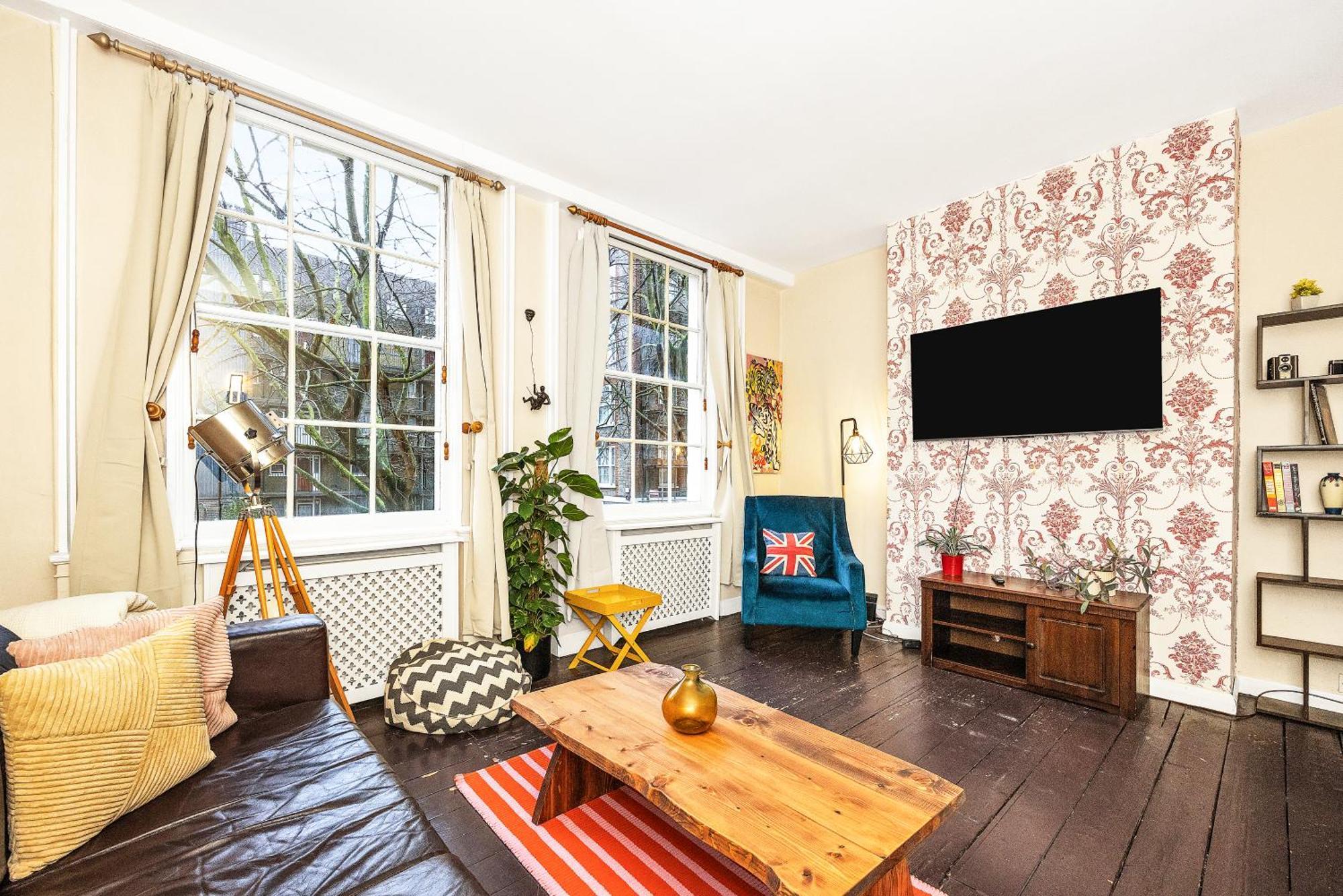 Boho 3-Bed With Garden In Camden Next To Tube Apartamento Londres Exterior foto