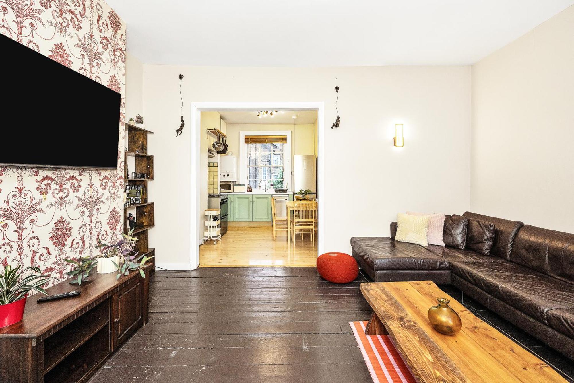 Boho 3-Bed With Garden In Camden Next To Tube Apartamento Londres Exterior foto