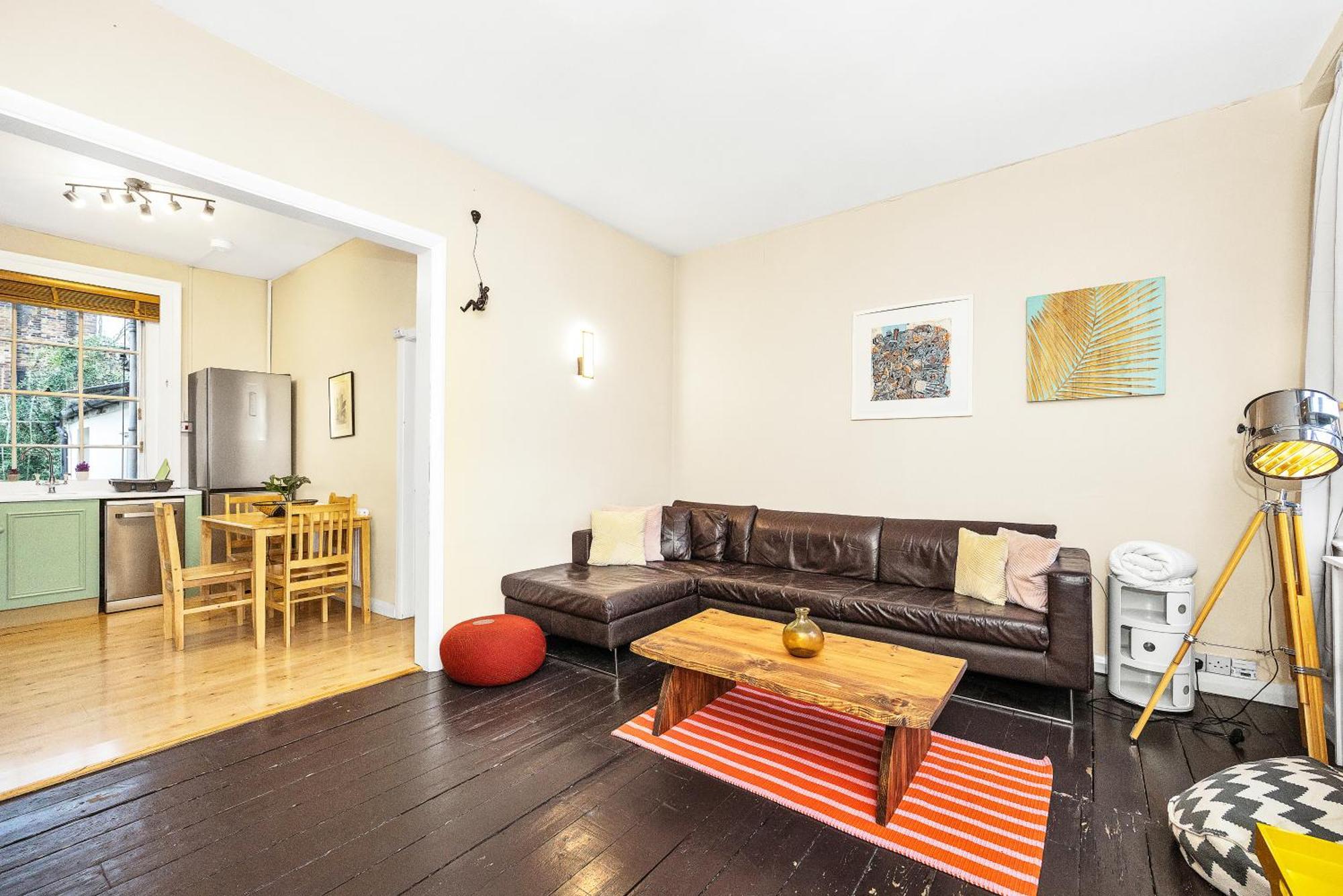 Boho 3-Bed With Garden In Camden Next To Tube Apartamento Londres Exterior foto