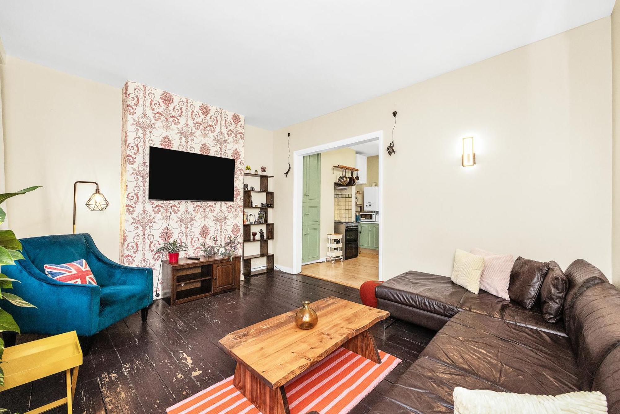 Boho 3-Bed With Garden In Camden Next To Tube Apartamento Londres Exterior foto